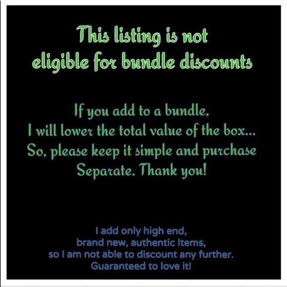 CUSTOM Makeup MYSTERY box HIGH END 75$+ value! - Picture 7 of 8